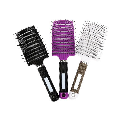 Set mit 3 Haarbürsten